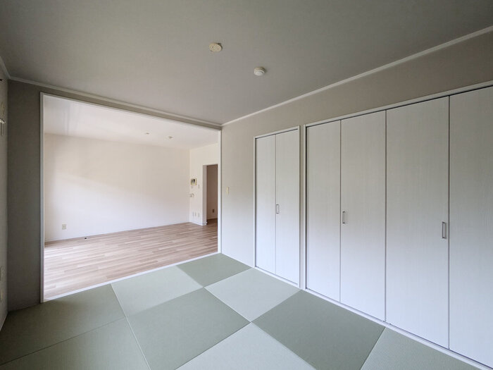 川崎市麻生区上麻生４丁目の賃貸マンションの和室|※他部屋参考写真