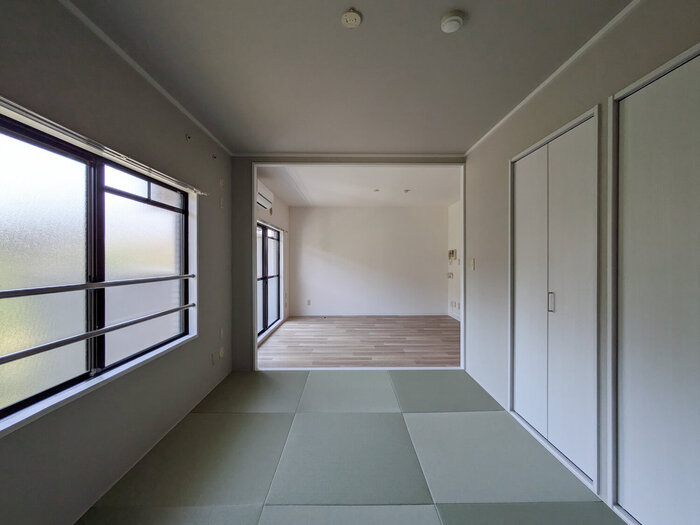 川崎市麻生区上麻生４丁目の賃貸マンションの和室|※他部屋参考写真