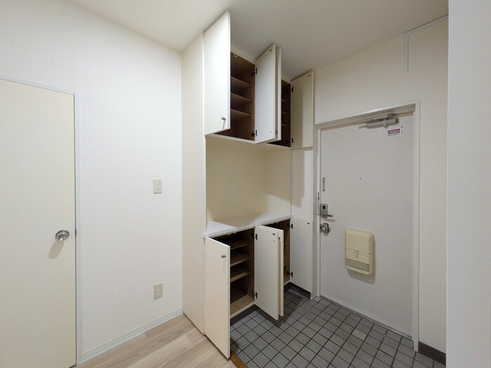 川崎市麻生区上麻生４丁目の賃貸マンションの玄関|※他部屋参考写真