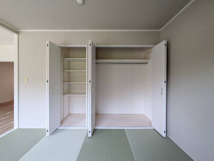 川崎市麻生区上麻生４丁目の賃貸マンションの和室|※他部屋参考写真