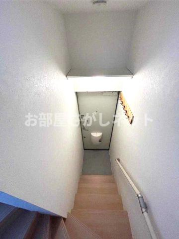 ザレジデンス東十条【おとり物件なし】#学生・社会人にオススメ！初期費用分割払いOK！の玄関|※同じ間取りの302号室の写真のためイメージです。