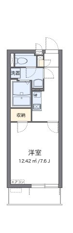【間取り】 | クレイノエルズ東湊 | 代表的な間取のため実際の間取とは異なる場合があります