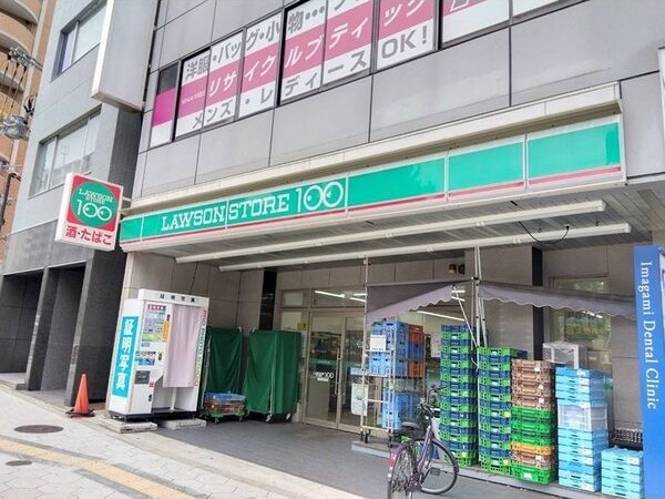エスリード大阪上本町グリーズの周辺