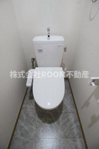 ライズ霧島のトイレ|落ち着いたトイレです