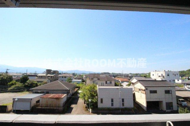 ライズ霧島の展望