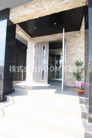 ライズ霧島のエントランス|建物の内部です