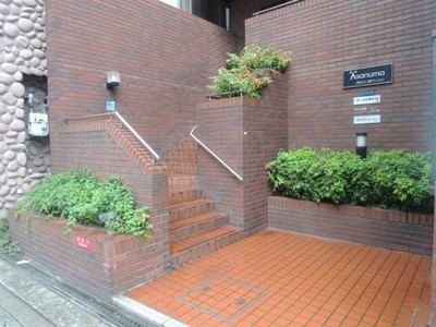 【エントランス】 | 淺沼谷町マンション