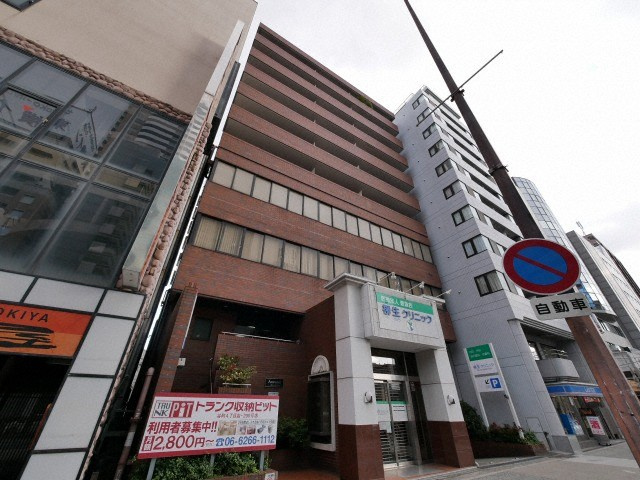 【外観】 | 淺沼谷町マンション