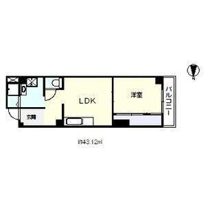 【間取り】 | 淺沼谷町マンション