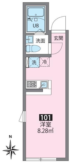 【間取り】 | CASADIA赤塚