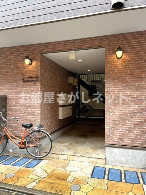アリエッタ南蒲田【おとり物件なし】#学生・社会人にオススメ！初期費用分割払いOK！のエントランス