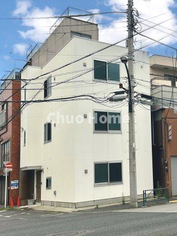 荒川区南千住2丁目中古住宅の外観|現況写真