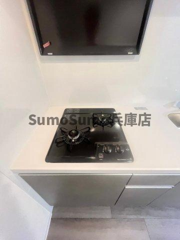 プレサンス神戸セレスティアのキッチン|きれいなキッチンです