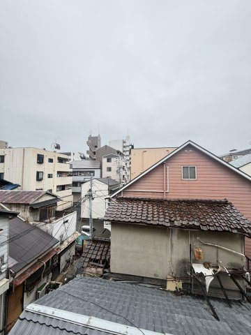 中天マンションの展望