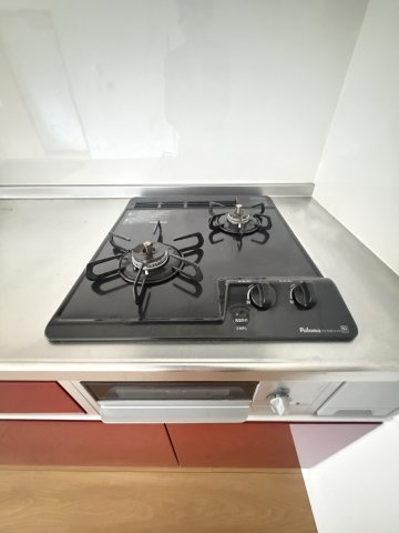 中天マンションのキッチン