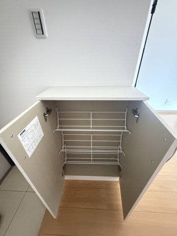 中天マンションの収納