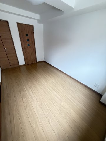 中天マンションの寝室