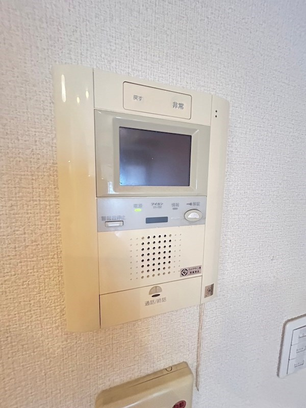 オーチャードアレー山手通のセキュリティ