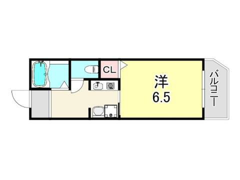 千代第一ビルの間取り