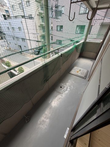 サンビレッジ板宿のバルコニー