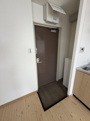 サンビレッジ板宿の玄関
