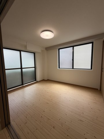サンビレッジ板宿の寝室
