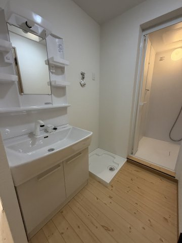 サンビレッジ板宿の洗面所