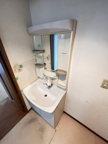 藤原マンションの洗面所