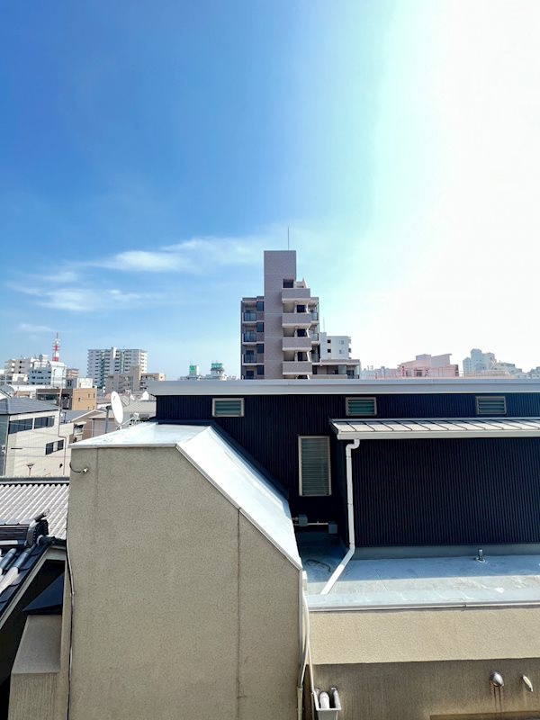 藤原マンションの展望