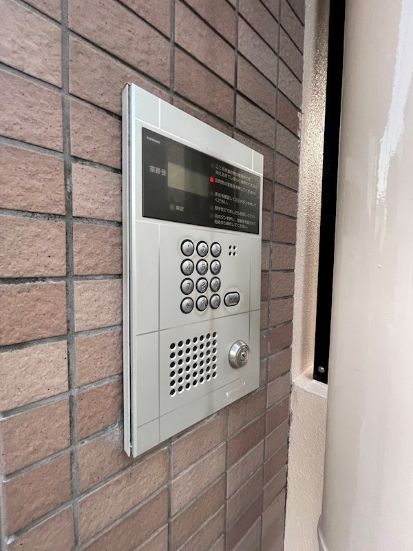 藤原マンションの外観