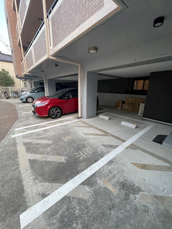 藤原マンションの外観