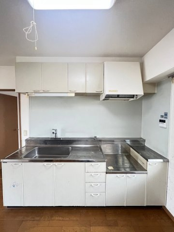 藤原マンションのキッチン