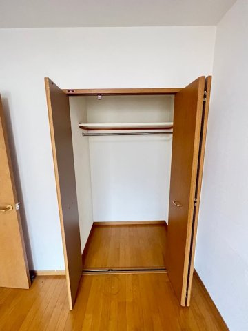 藤原マンションの収納