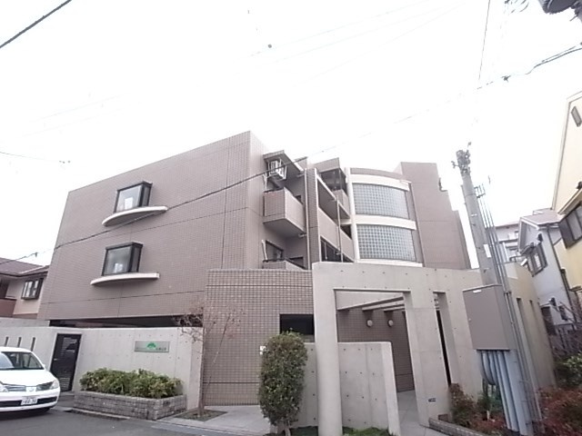 ユーコート武庫之荘の外観