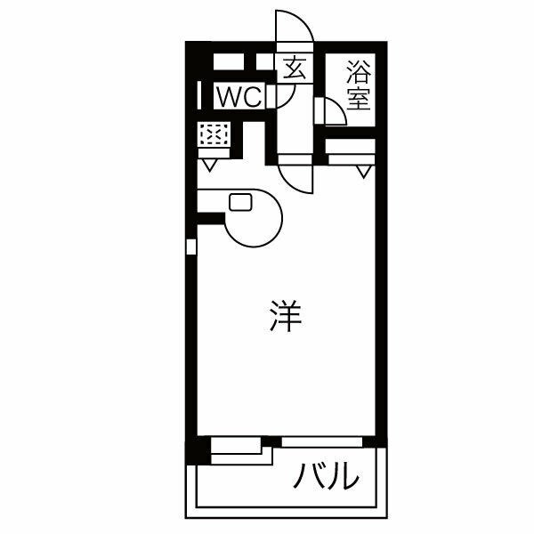 サンセーヌ大名の間取り