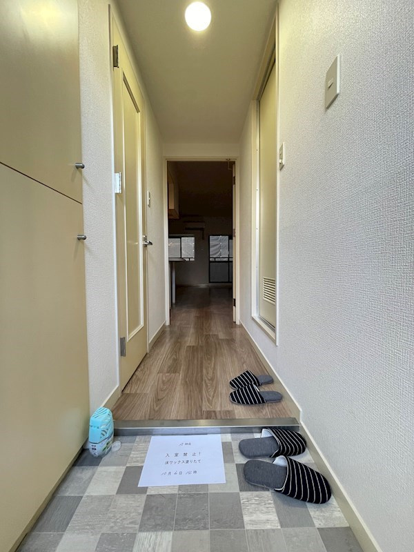 サンセーヌ大名の玄関