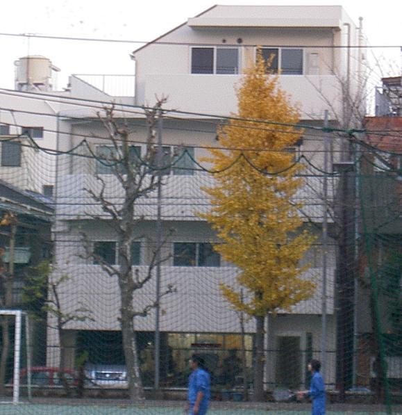 リーベル三井の外観