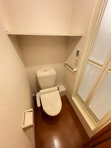 レオパレスユバのトイレ