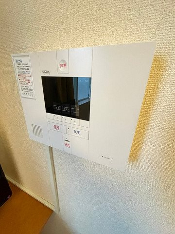 レオパレスユバのセキュリティ