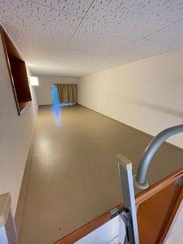 レオパレスユバの寝室