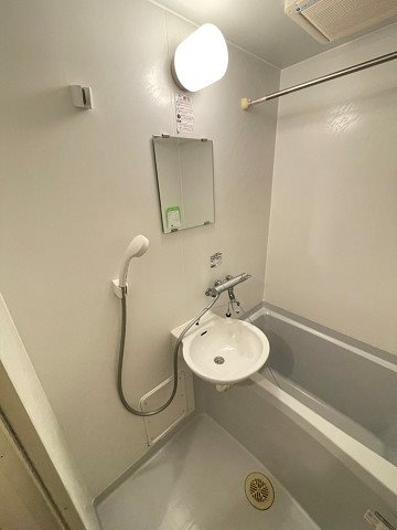 レオパレスユバの洗面所