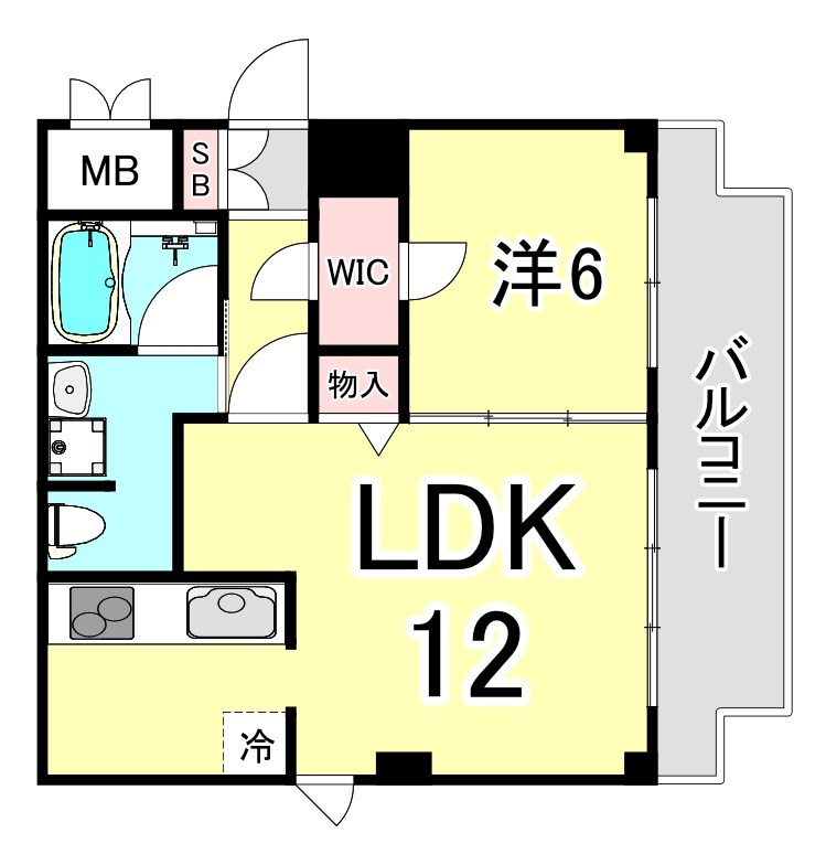 NORTH昭和の間取り