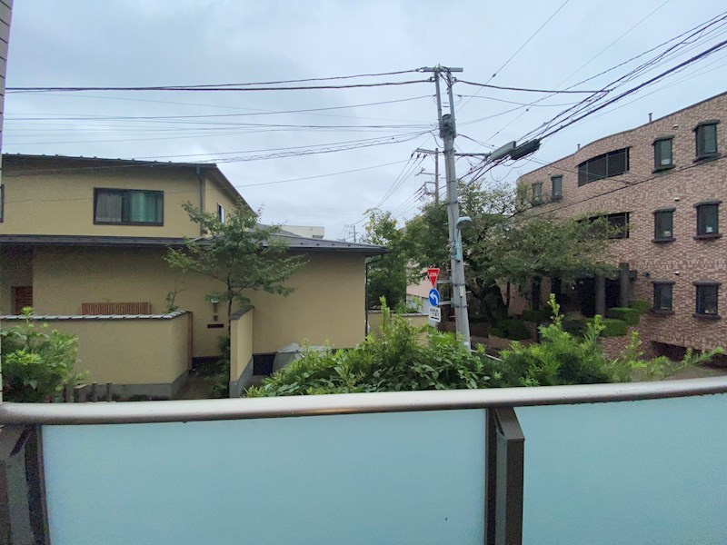 プレジリア柿の木坂の展望