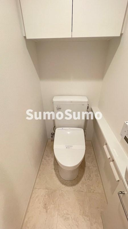 Nanpeidai HillTop Houseのトイレ
