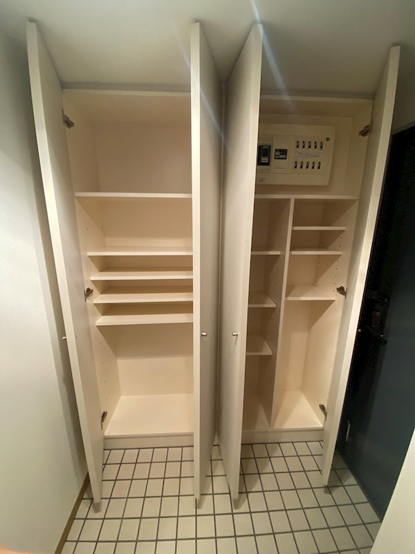 グランドメゾン三軒茶屋の収納
