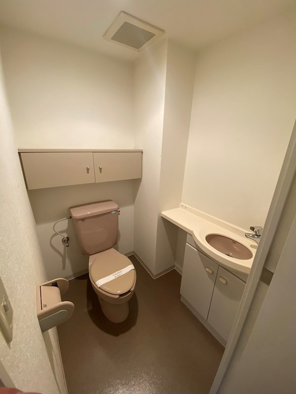 グランドメゾン三軒茶屋のトイレ