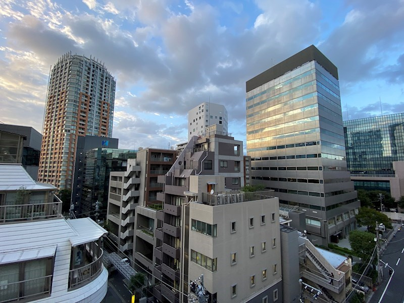 パークハビオ青山の展望