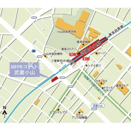 【その他】 | ＭＦＰＲコート武蔵小山