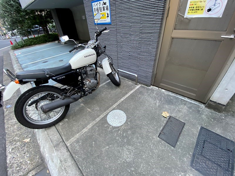 パークハビオ青山の設備