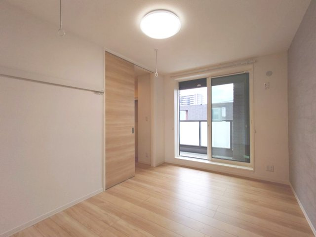 GRANDISの寝室